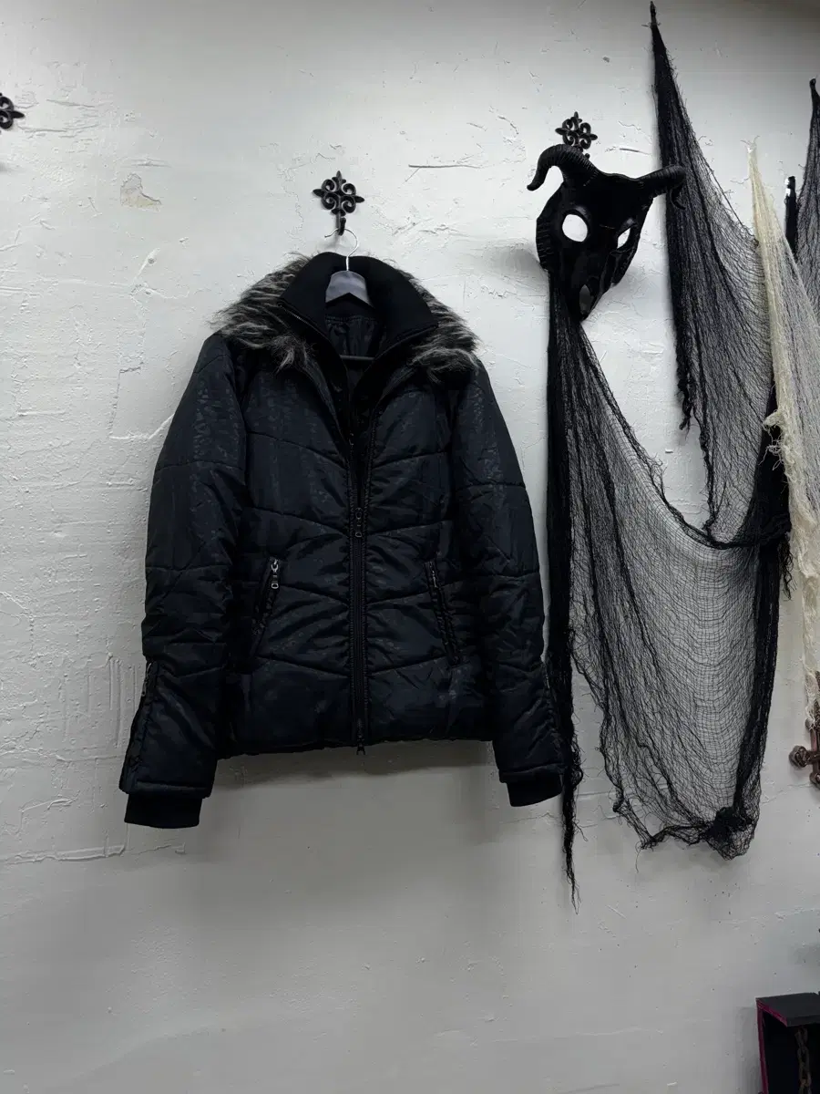 Semantic design 00s vkei leopard fur jac | 브랜드 중고거래 플랫폼